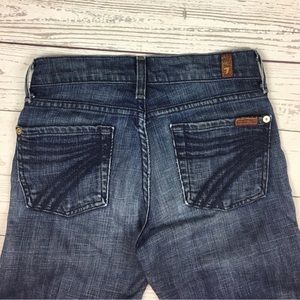 7FAMK Dojo Med Wash Jeans